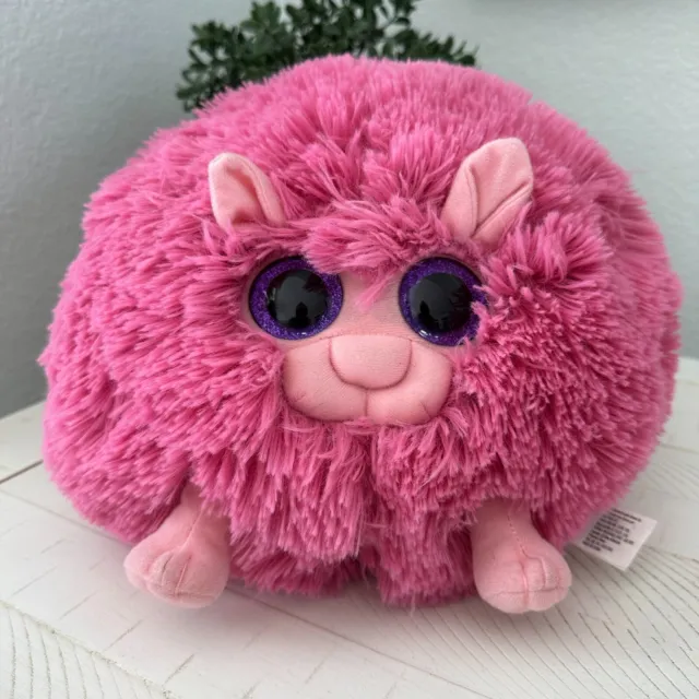 Wizarding World Harry Potter Pink Pygmy Puff Stuffed Animal Plush 11" Pre-Owned