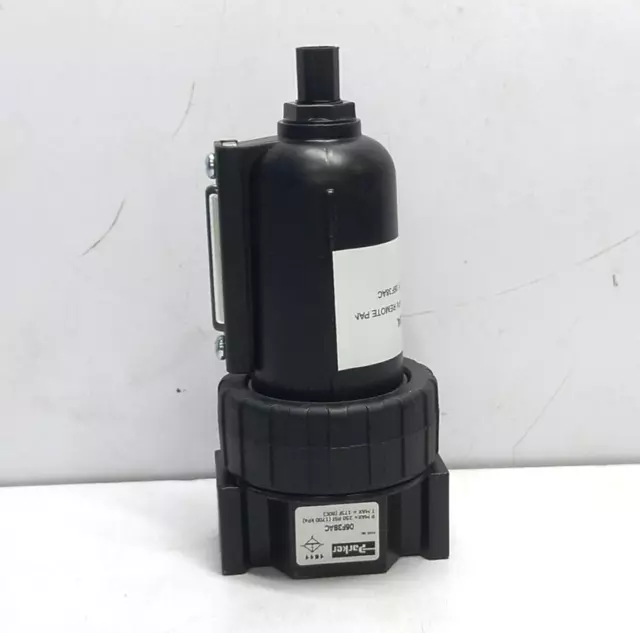Parker 06F38AC Filter Pmax 250PSI 1700kPa Tmax 175F 80C