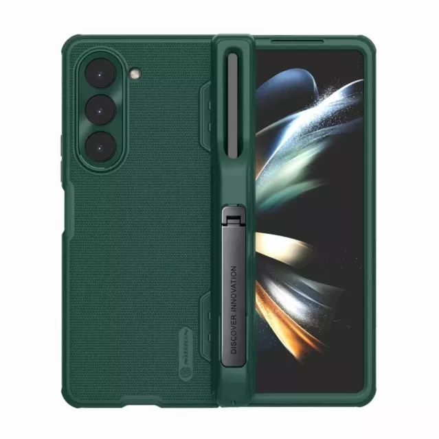 Nillkin Frosted Fold For Samsung Galaxy Z Fold5 Case Pen Holder Schutzhülle