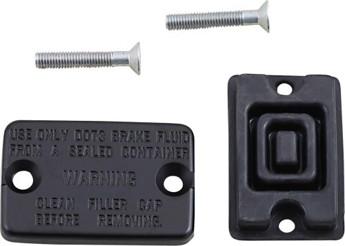 Moose Racing Master Cylinder Cover Plates 1731-0727 1731-0727