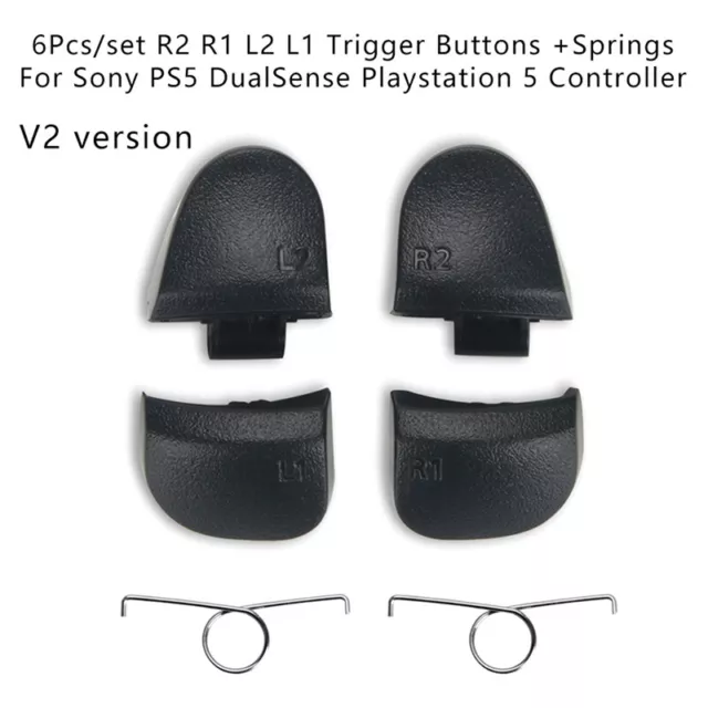 1Set R2 R1 L2 L1 Triggertasten WSprings für Sony PS5 DualSense ControllEL