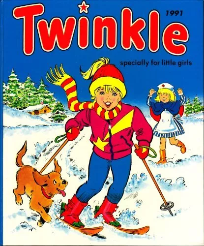 Twinkle Specially for Little Girls 1991 (Annual)