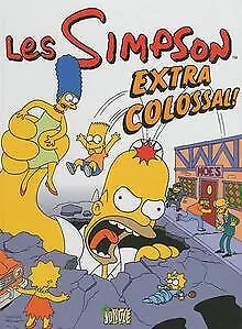 Les Simpson, Tome 9 : Extra colossal ! von Groening, Matt | Buch | Zustand gut