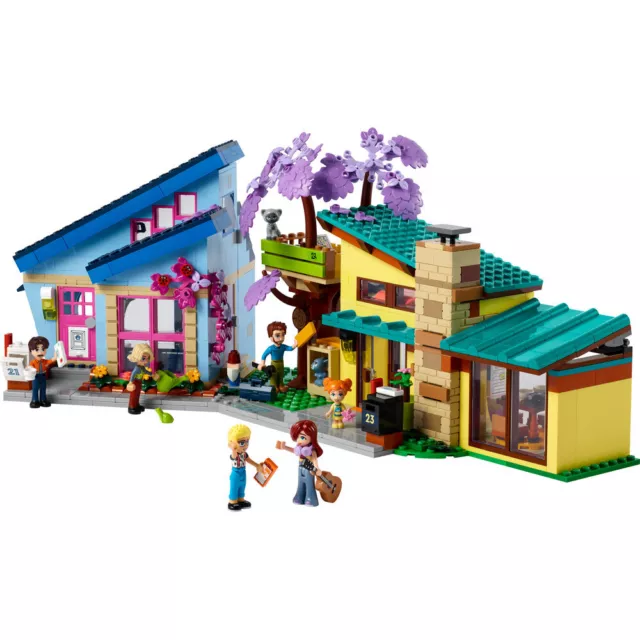 LEGO Friends Olly and Paisley's Family Houses 42620 2