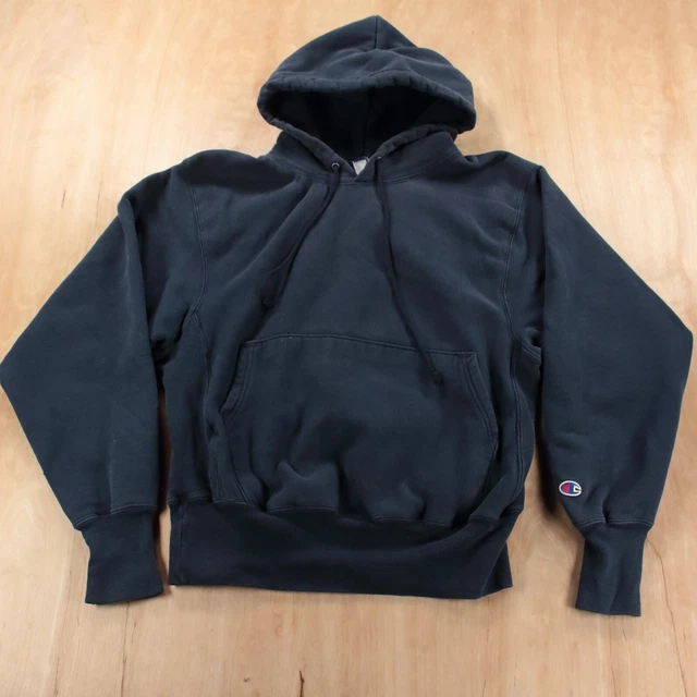 Champion reverse weave hoodie blank Clearance
