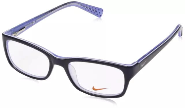 NEW KIDS NIKE 5513 220 Blue Eyeglasses 47/16/130 with Nike Case