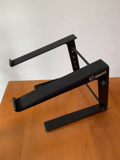 Laptopständer Adam Hall Stands SLT 001 E schwarz