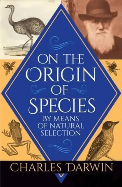 On the Origin of Species by Charles Darwin (English) Paperback Book
