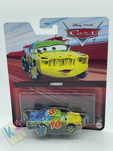 DISNEY PIXAR CARS AIRBORNE - DERBY RACE CAR / THUNDER HOLLOWS ...