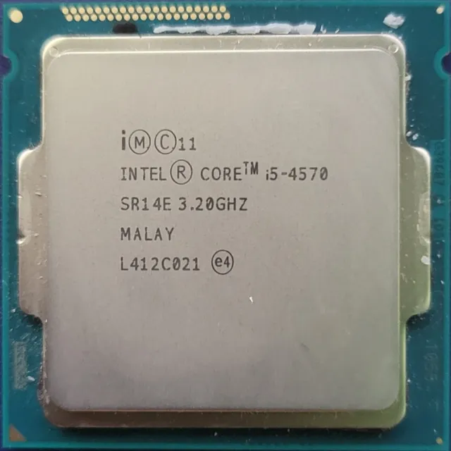 Intel Quad Core I5-4570 3.2Ghz 6M Processor Cpu Lga1155