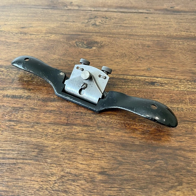 Vintage Stanley No 151 Flat Adjustable Spokeshave; England. SHARP.