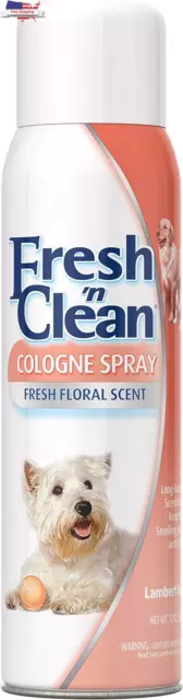 Fresh 'N Clean Cologne Spray - Fresh Floral Scent - 12 Ounce ⭐⭐⭐⭐⭐