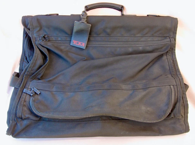 Tumi Large Alpha Bifold 24" Garment Bag *Nice!* *Usa!*