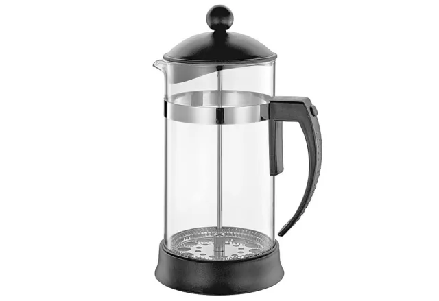 cilio tisch-accessoi HAUSRAT Kaffeebereiter Mariella 8 Tassen schwarz