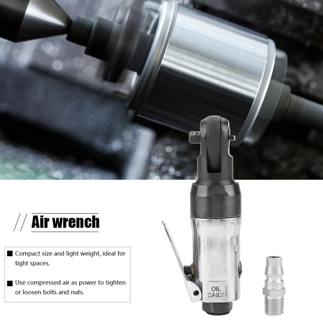 Chiave a cricchetto ad aria pneumatica a gambo dritto 3/8 azionamento quadrato accessorio strumento VITA