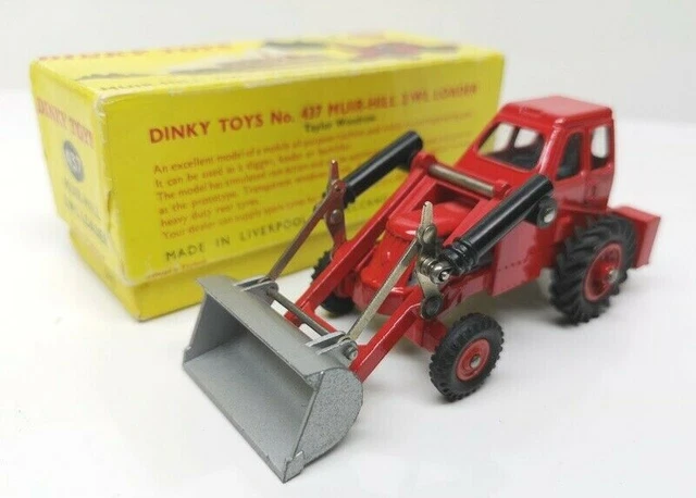 DINKY TOYS 437 Muir Hill 2WL Loader Taylor Woodrow EUR 9,46 - FR
