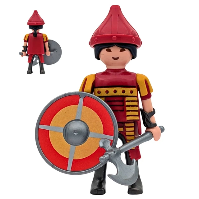 Figurine Guerrier Mongol 54mm Peinte à La Main - Niveau Art - Collection Castle Miniatures
