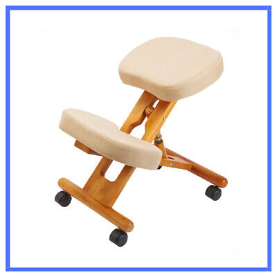 Intersgabello ergonomico Premium sgabello regolabile in altezza e girevole ideale per sedersi comodamente sulla schiena. 