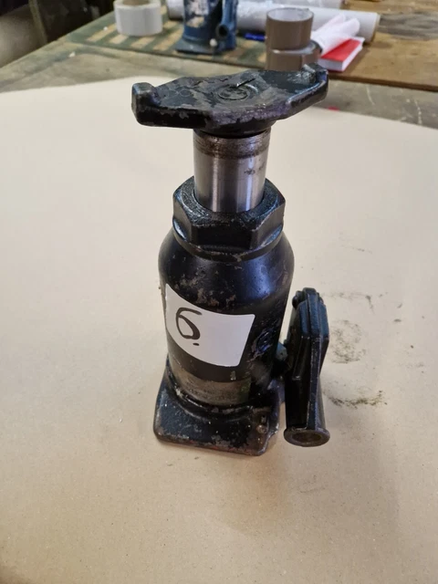 30 Tonnen Hydraulik Wagenheber – TÜV-GS, Blau, Mindesthöhe 285 Mm, Max. 465 Mm
