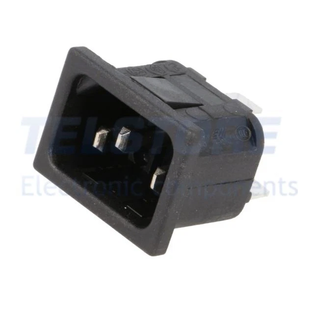 1pcs PX0575/10/63 PX0575/10/63 Connettore di alimentazione AC IEC 60320 C14 (E)