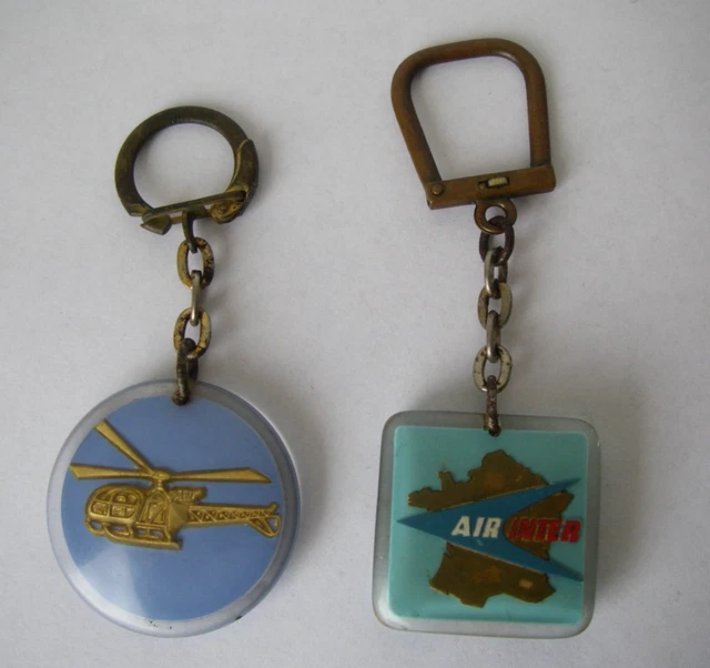 Porte-clés Manche à air - Aviation Passion