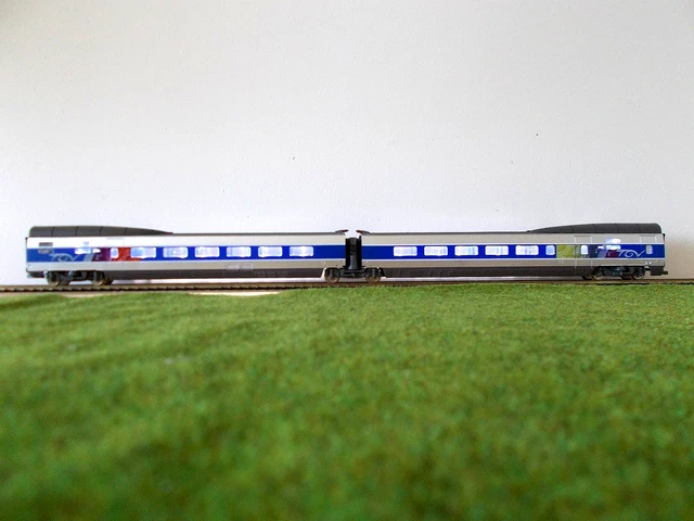 Voiture 1 ère classe TGV THALYS HO 1/87 MEHANO SLOVENIE - Modélisme