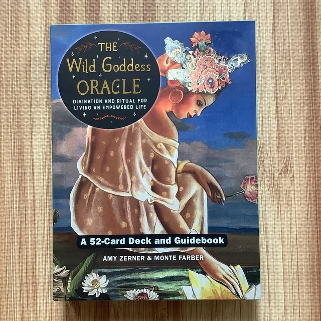 趣味・スポーツ・実用 Wild Goddess Oracle Deck and Guidebook Wild Goddess Oracle Deck and Guidebook: A 52-Card Deck and