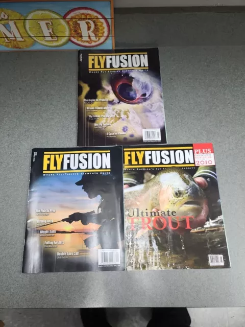 FLY FUSION MAGAZINE Fly Fishing He Adventure Issue Vol 20 Issue 3