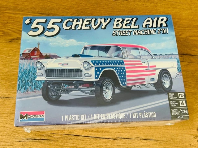 Chevrolet Bel Air 1957 Monogram 4551