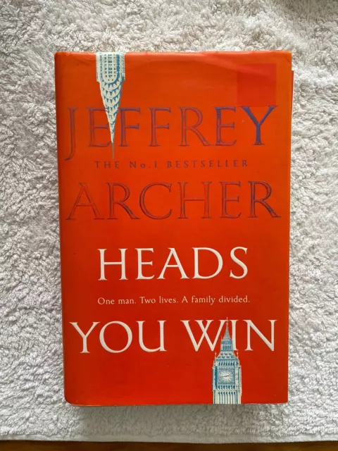 Heads You Win by Jeffrey Archer Hardcover 2018