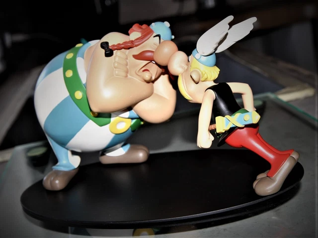 Figurine Le Devin - Leblon Delienne - Collection Astérix, Démons Et Merveilles - Résine Neuve