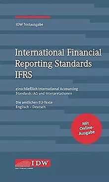 IDW, IFRS IDW Textausgabe, 14. Auflage: IDW Textausgabe ... | Buch | Zustand gut