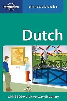 Lonely Planet Dutch Phrasebook (Lonely Planet Phras... | Buch | Zustand sehr gut