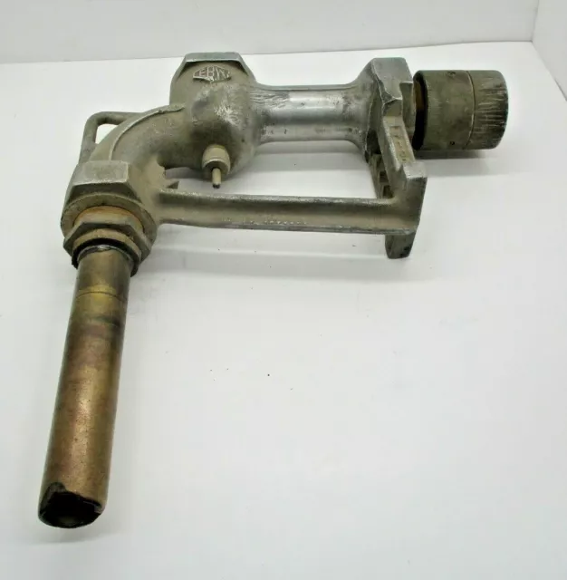 Vintage EBW 1 1/2": Diesel Fuel Gas Nozzle Missing Pieces