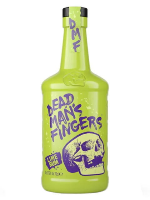 Dead Man's Finger Lime Rum 700ml
