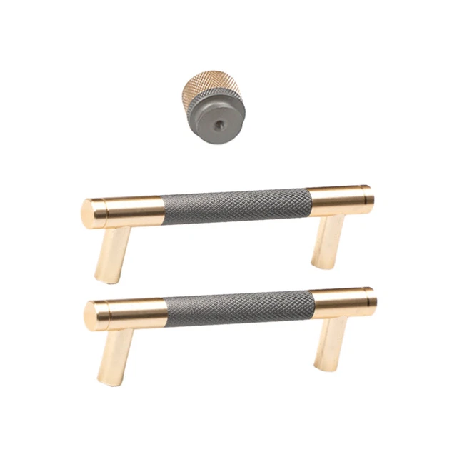 Manijas de armario de aleación de aluminio para muebles