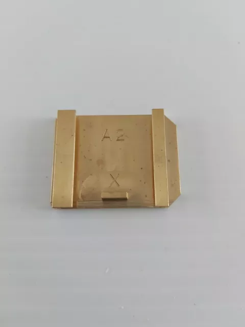 Original Royal Mail Post Box Tab Brass Holder Post Office GPO Lamp Box