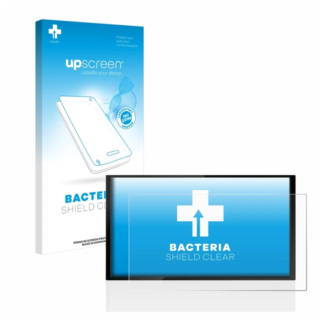 upscreen Pellicola Protettiva Antibatterica per Kenwood DMX 7722DABS Proteggi