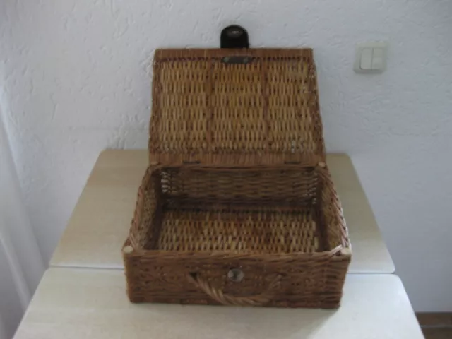 Antiker Picknick Korb Cabrios Oldtimer