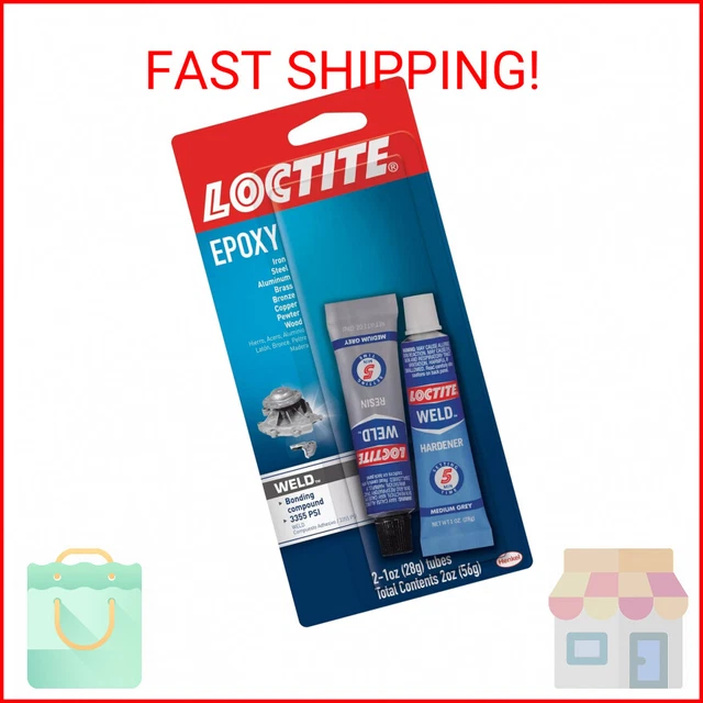 LOCTITE EPOXY WELD Bonding Compound, 1 oz, 1, Adhesive System, 1 tube