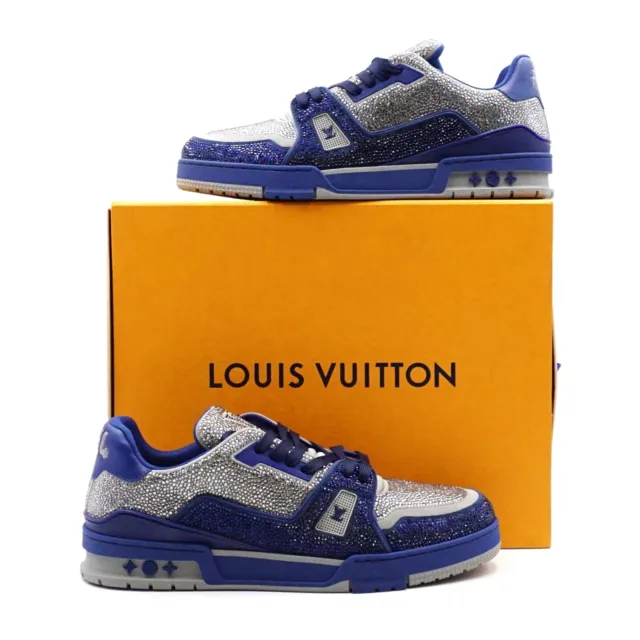 Shop Louis Vuitton LV Trainer 2021 SS Lv Trainer Sneaker (1A8WAS) by  paris.rose