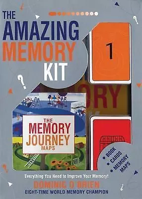 The Amazing Memory Kit : Everything You Need to Improve Your Memory! by.....