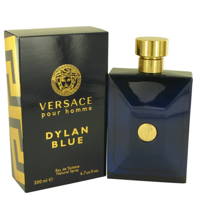 Versace Pour Homme Dylan Blue Men's Cologne 6.7oz/200ml Eau De Toilette Spray