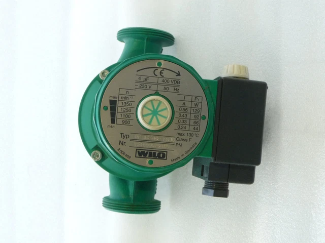 Circulateur Chauffage Wilo Steris RS 30/80R 180mm - Neuf En Stock