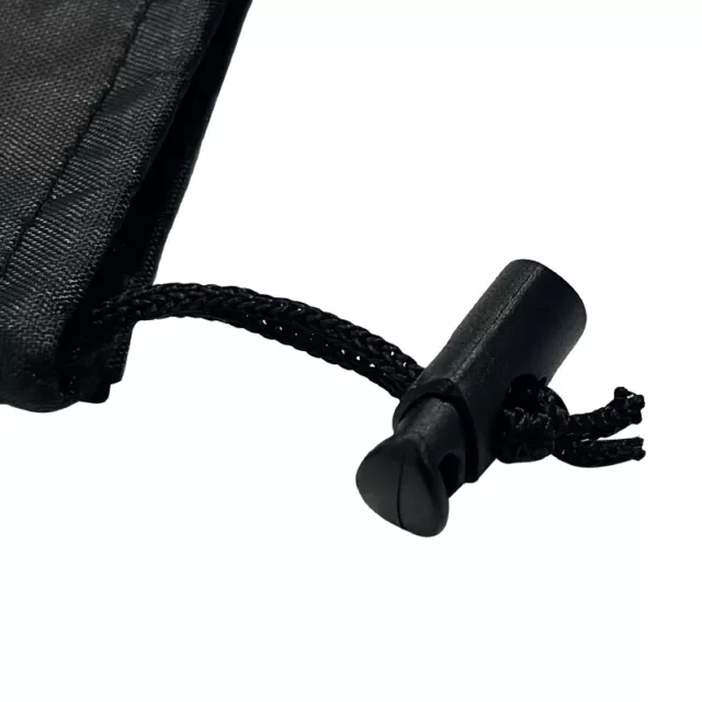 Black Waterproof Storage Bag Hiking Travel Walking Sticks Holder Trekking Pol F1