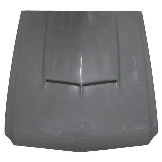 1967-68 Mustang; Fiberglass Hood; 1967 Shelby Style; Short Style; without