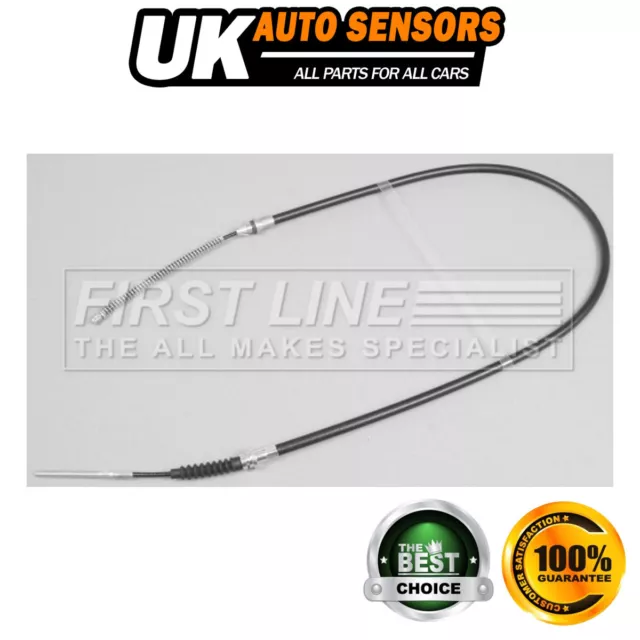 Fits Nissan Cabstar 2001-2004 2.7 D Hand Brake Cable Right AST 36530F3903