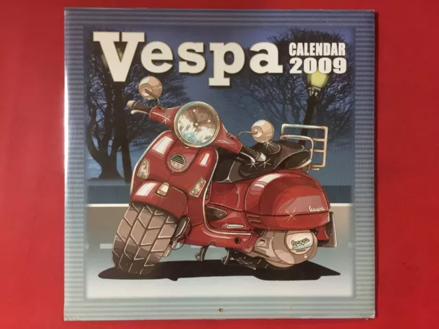 VESPA PIAGGIO KOOL ART Calendario/Calendar 2009 Imagicom NUOVO/SIGILLATO !!!