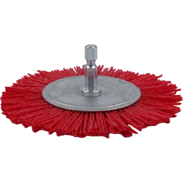 Electric Joint Brush Joint Cleaner Workshop Against Weeds Hexagonal Handle