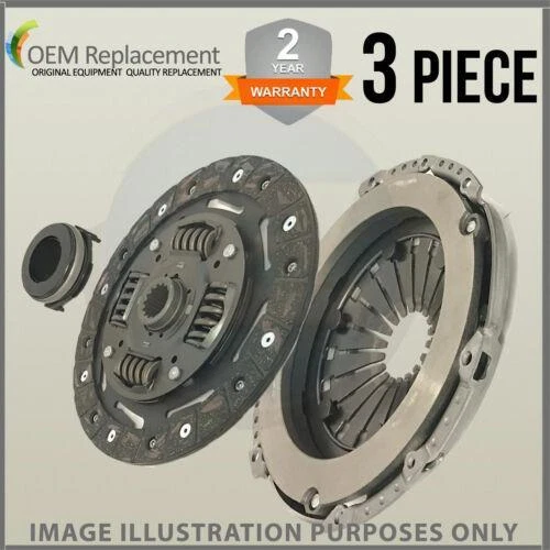 Per VW Passat 3B6 EST 2.3 VR5 4motion 00-05 kit frizione 3 pezzi